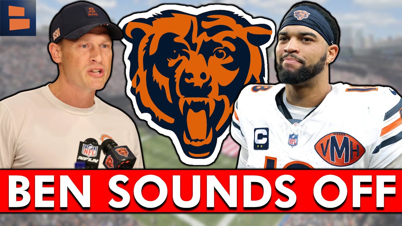 Ben Johnson Reacts to Caleb Williams & NFL Playoffs 🏈