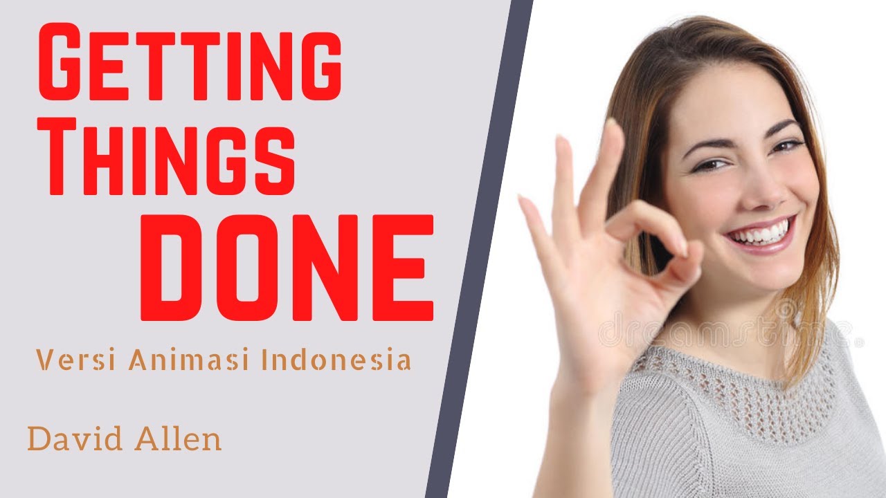 Tips Ampuh Selesaikan Pekerjaan Lebih Cepat π | Strategi dari Buku Getting Things Done