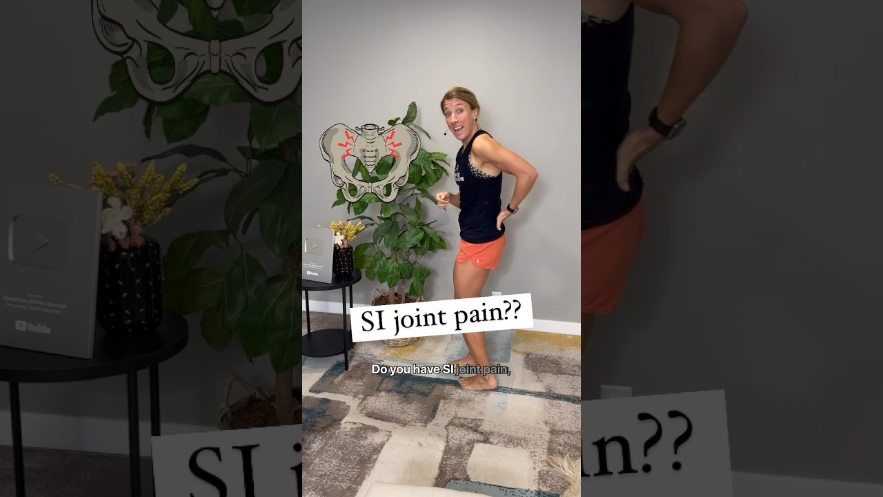 2 Exercises to Relieve SI Joint Pain π§ββοΈ