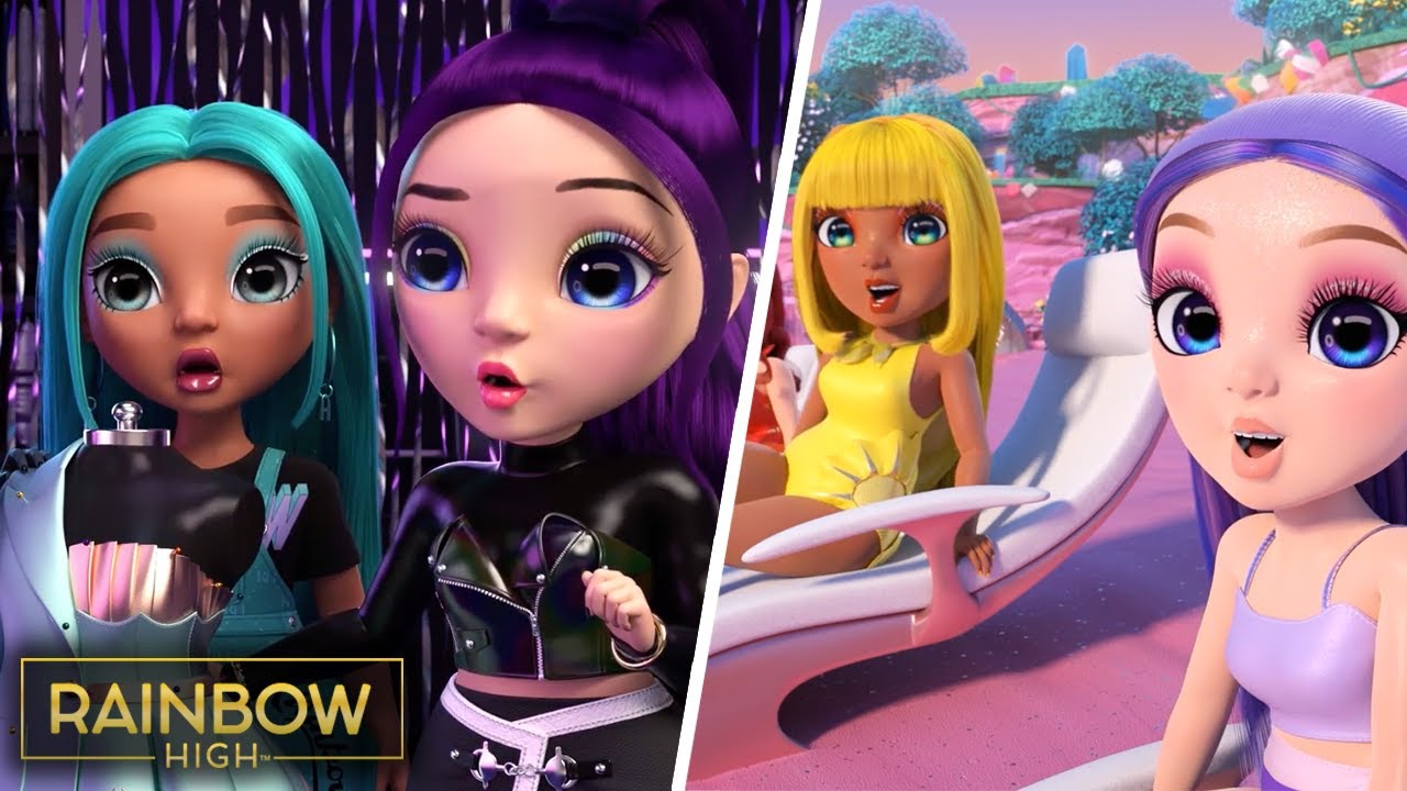 Rainbow High S4 & 5 Episodes π | Watch Now