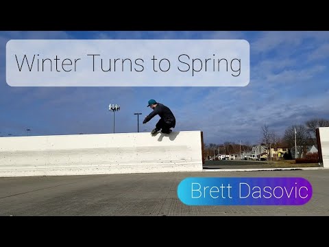 Brett Dasovic | Winter Turns to Spring