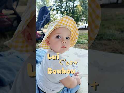 Présentation de boubou👶🏼🍼  #jeunemaman #bebe #drole #humour #presentation #parents #amour #family