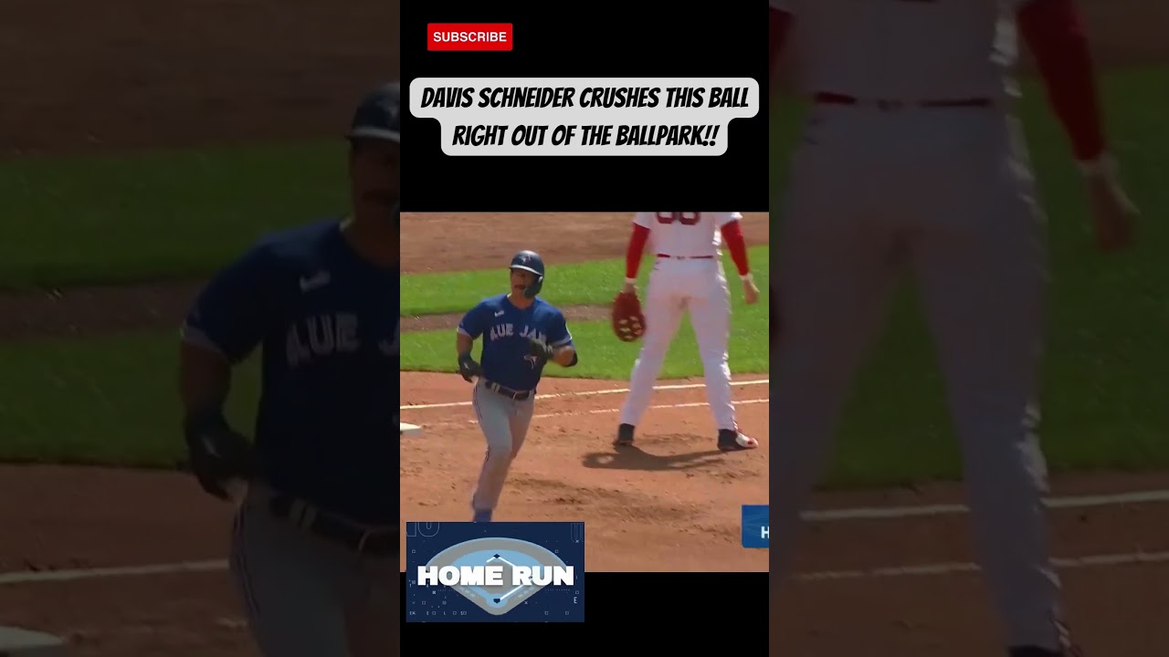 Blue Jays' Davis Schneider Sets MLB Record with 9 Hits & 2 Home Runs in First 3 Games! ⚾