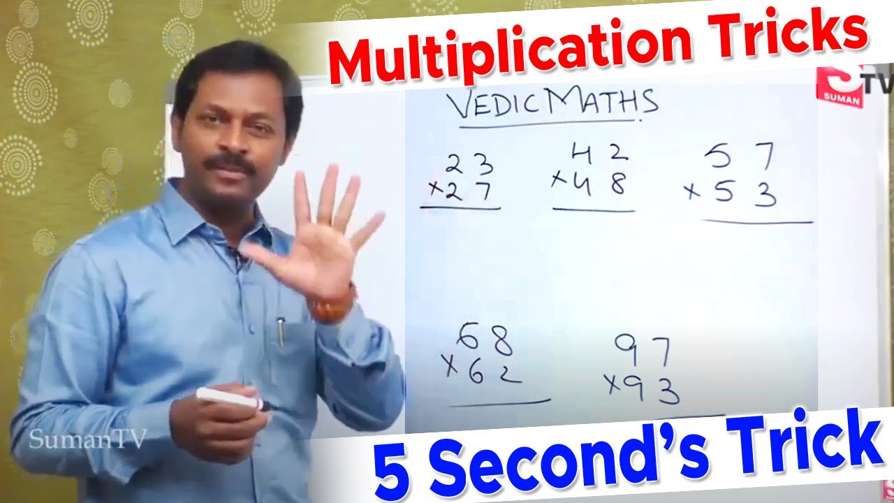 Master Vedic Maths Tricks for Faster Calculations 🧮 | Boost Your Exam Scores