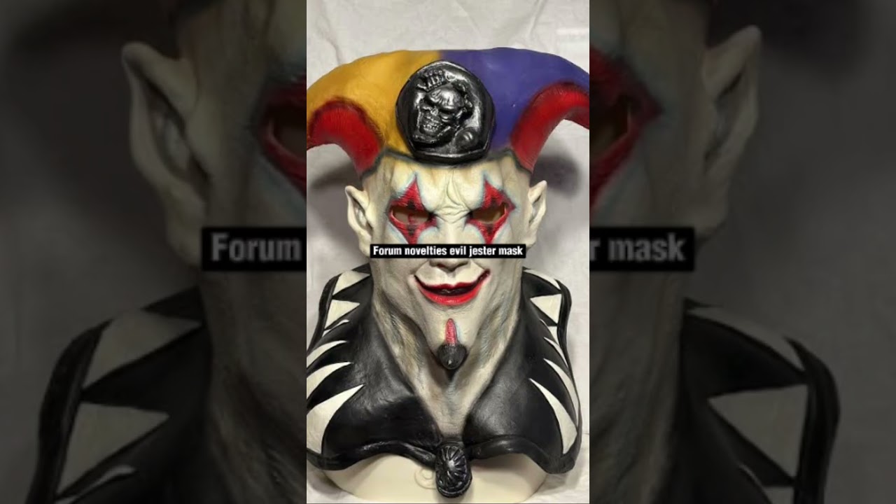 All Slipknot Masks Unconverted 😷