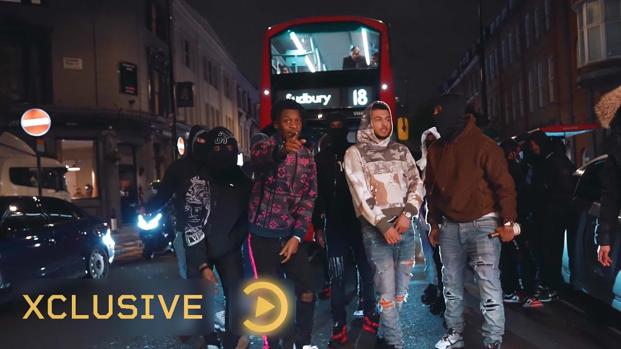 ActiveGxng Broadday x HRB Lil Dotz - Active Pattern πΆ | Official Music Video