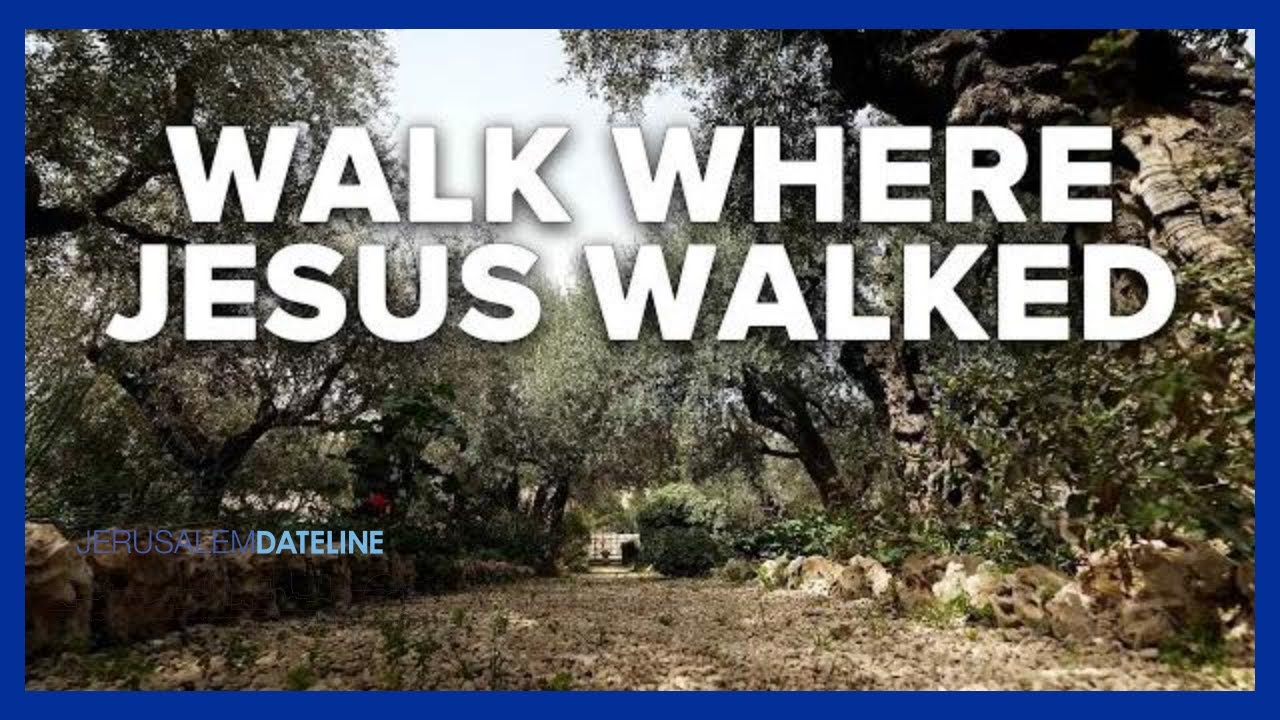 Explore Jesus' Last Days in Jerusalem: From Mount of Olives to Holy Sepulchre ✝️