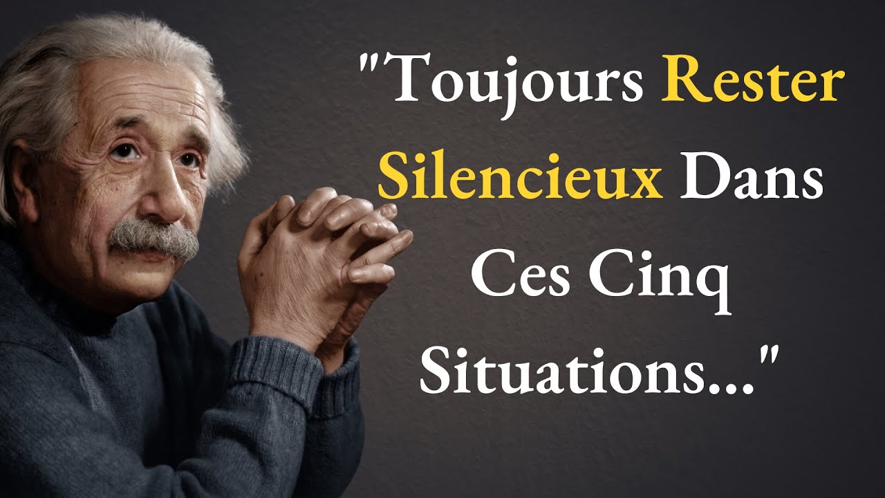 5 Situations où il vaut mieux rester silencieux 🧘‍♂️
