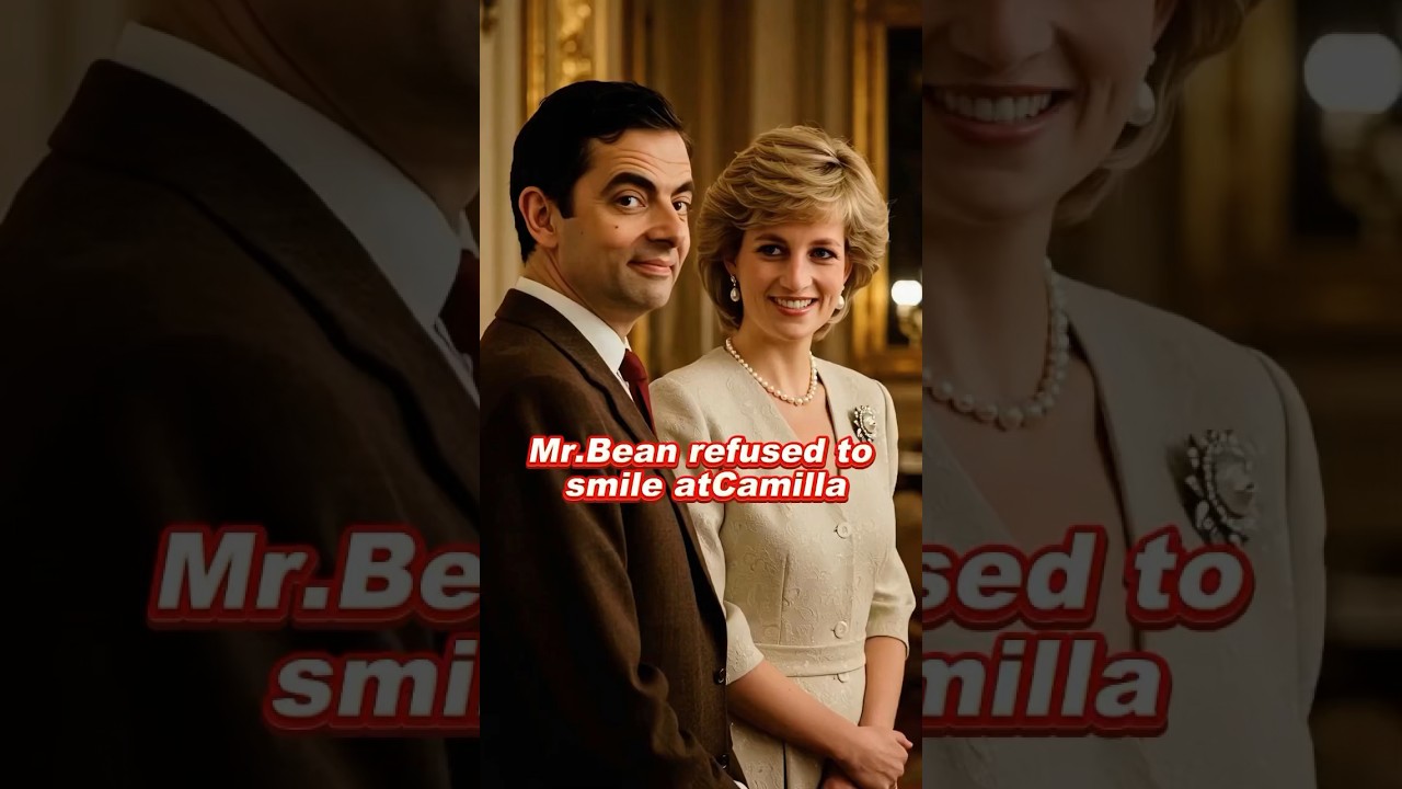 Mr. Bean's Unexpected Reaction to Camilla π²