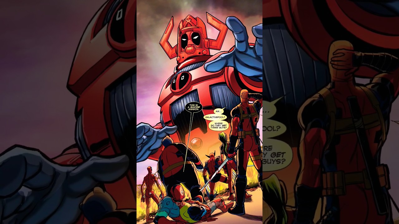 Top 3 Wildest Deadpool Comic Versions 😅