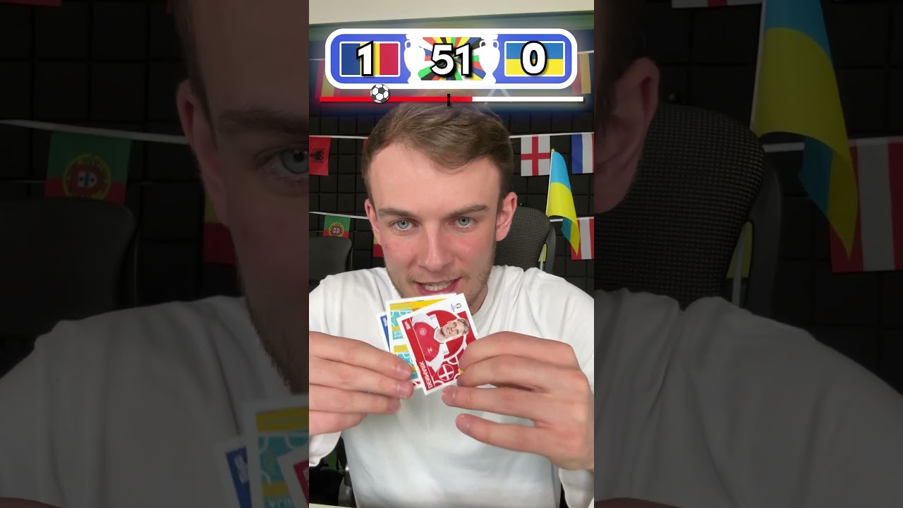 EURO 2024 Romania vs Ukraine Sticker Prediction 🇷🇴🇺🇦