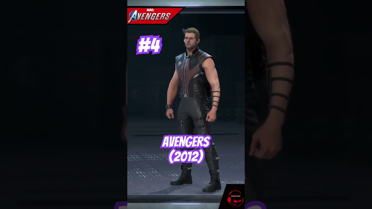 MCU Hawkeye Suits Ranked in Marvel’s Avengers 🏹