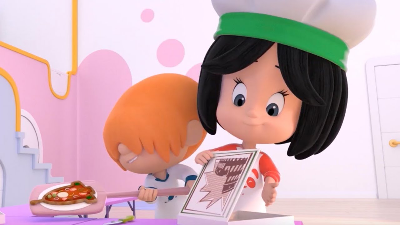 ¡Descubre el Secreto en la Pizza! | Cleo y Cuquín Episodio Completo 🍕