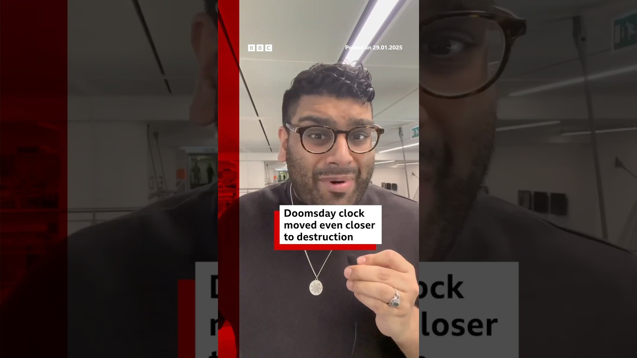 Doomsday Clock Inches Closer to Midnight Amid Global Tensions π