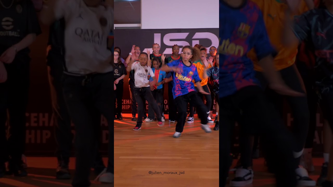 Afro Dance Class at JSD Studio in Lieusaint ๐๐