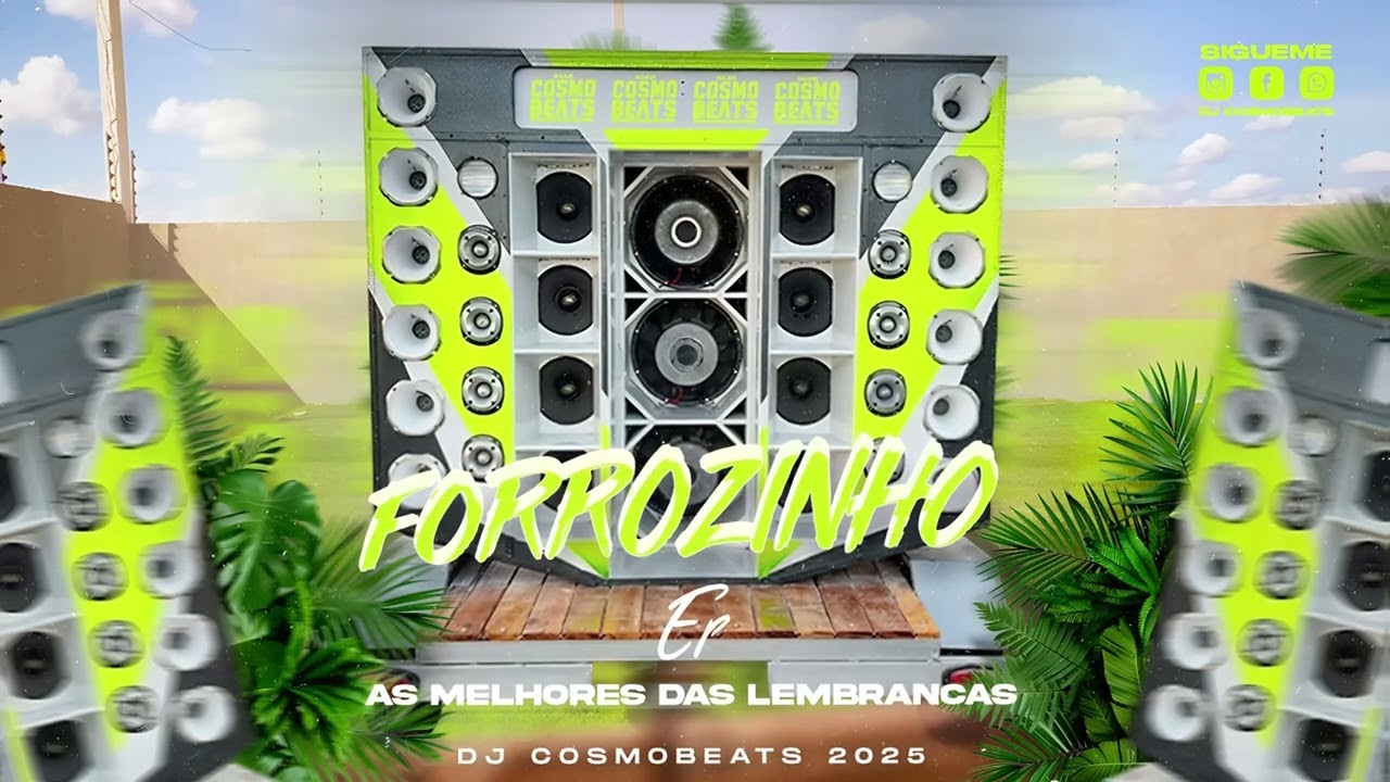 Traficante Do Amor - Wanderley Andrade & DJ CosmoBeats (Forrozinho Remix) 🎶