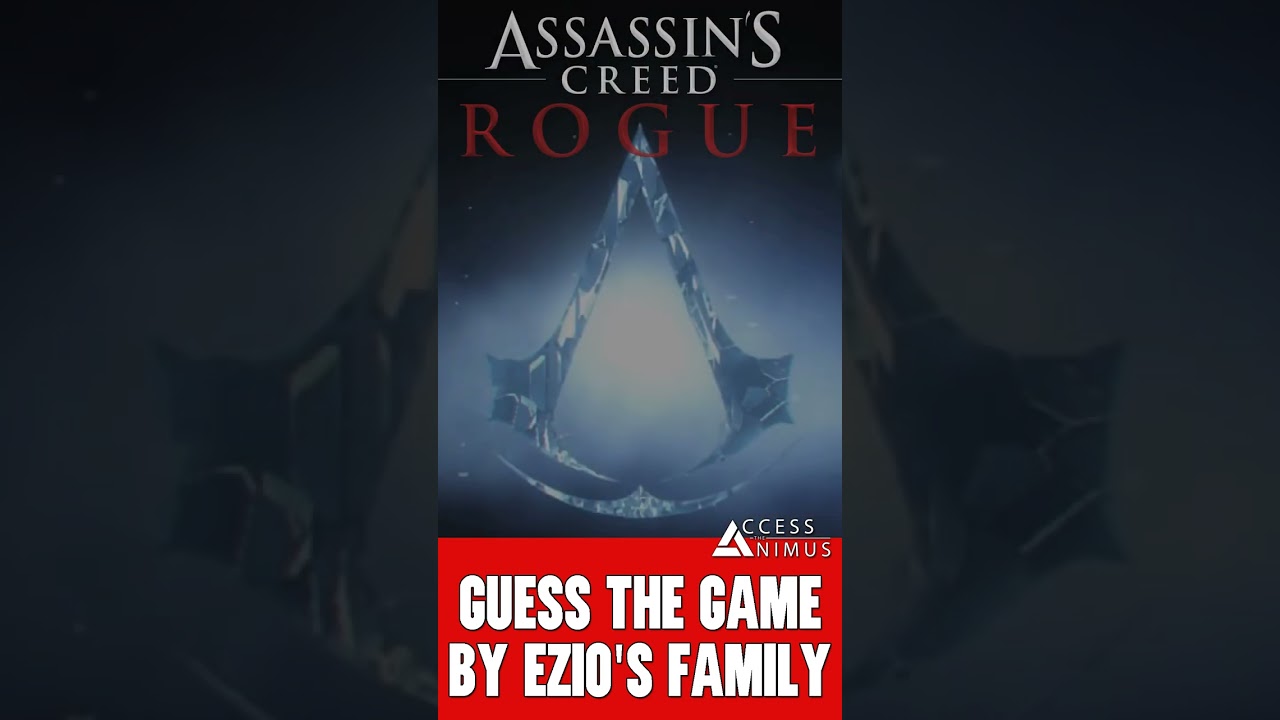 Guess the Assassin's Creed Game from Ezio's Family 🎶