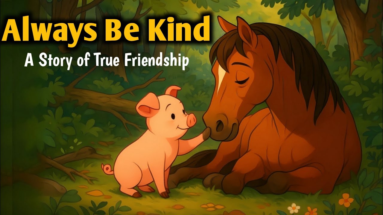 Always Be Kind: Heartwarming Friendship & Forgiveness 🤝