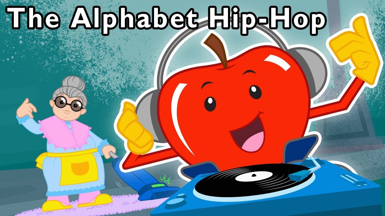 Fun Alphabet Hip-Hop & Nursery Rhymes | Mother Goose Club 🎶