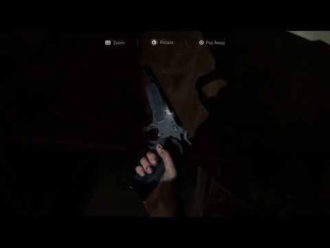 The Last of Us Part II Hunting Pistol Location