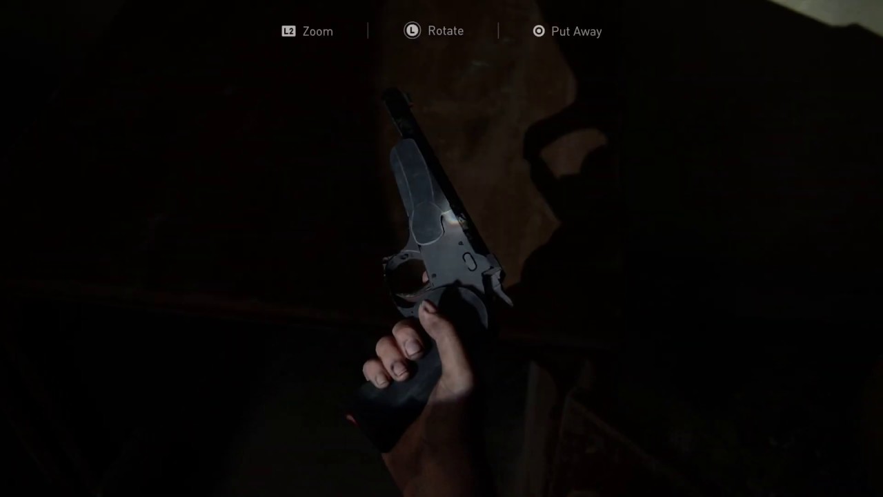 Find the Hunting Pistol in The Last of Us Part II ๐ซ | Complete Location Guide