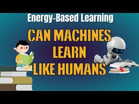 Energy-Based Learning Overview | Yann LeCun & ICLR 2020