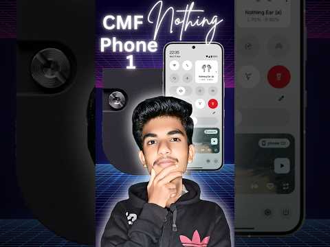 CMF Phone 1 First Look | CMF Phone 1 Specs | CMF Phone By Nothing #shorts