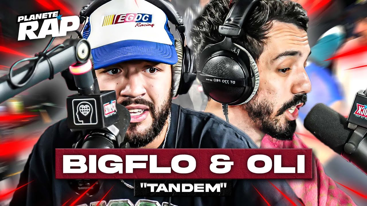 🎶 Bigflo & Oli Unveil Exclusive New Track 'Tandem' on Planète Rap!