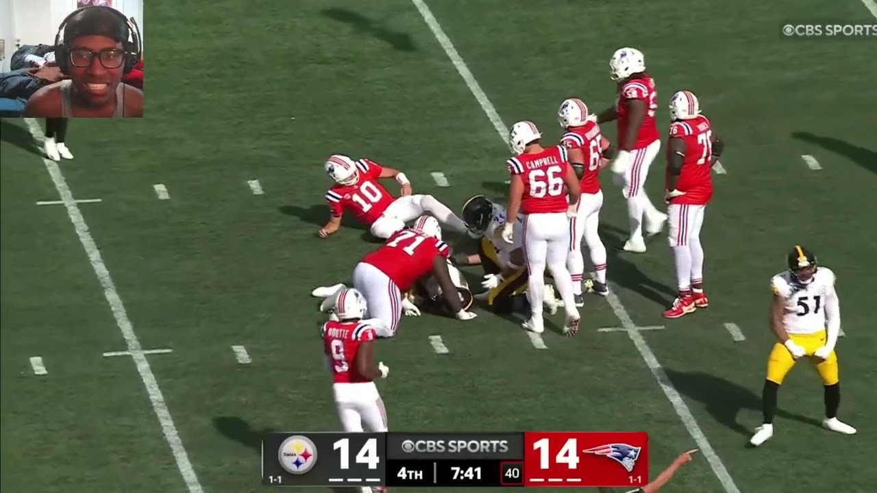 Steelers Fan Reacts to Week 3 Steelers vs Patriots Highlights π