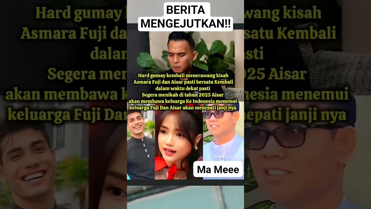 Ramalan Mengejutkan! Fuji & Aisar Bakal Capai Hal Besar Tahun Ini