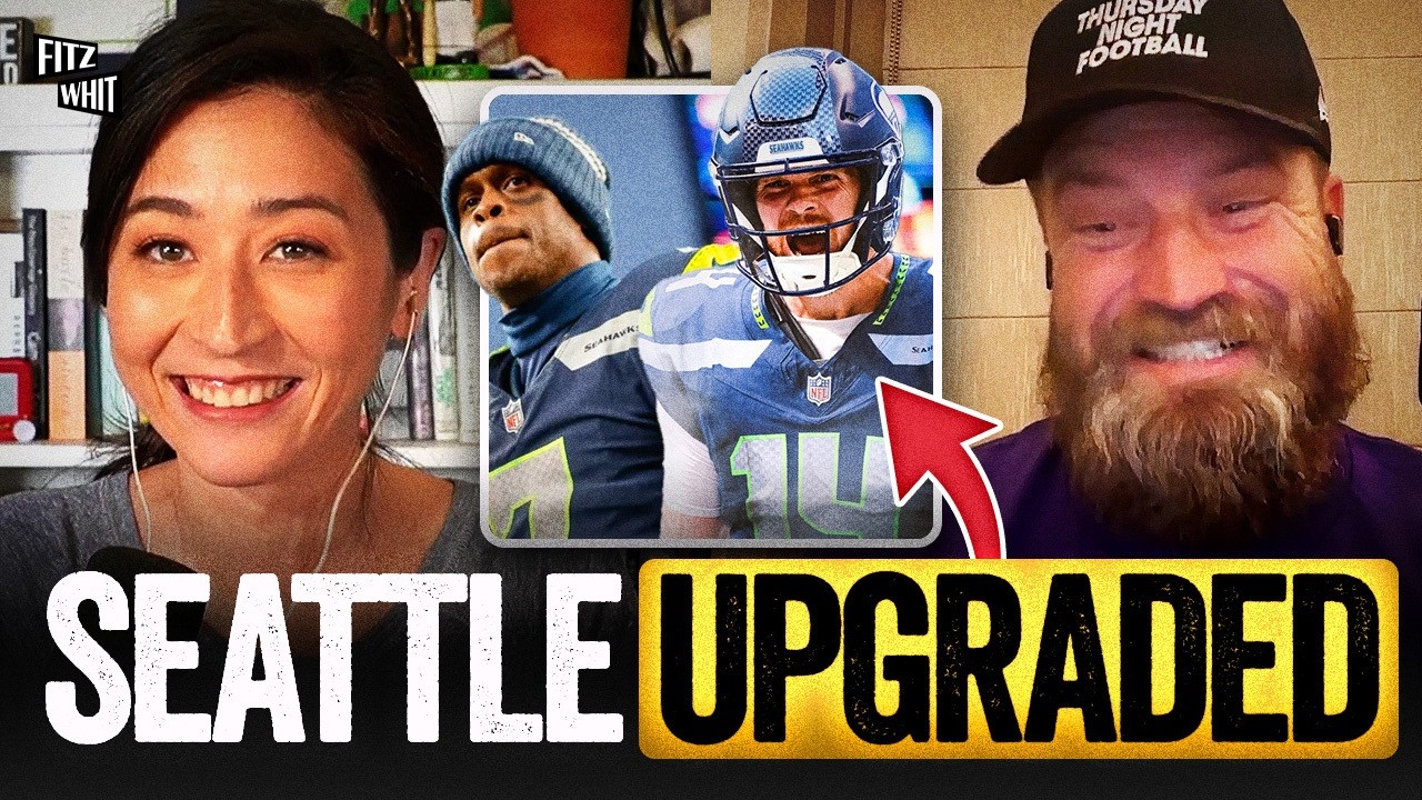Sam Darnold Outshines Geno Smith for Seahawks & Coach Fights? π | Mina Kimes Breaks It Down