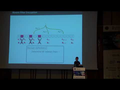 Bloom Filter Encryption and Applications to Efficient Forward-Secret 0-RTT Key Exchange