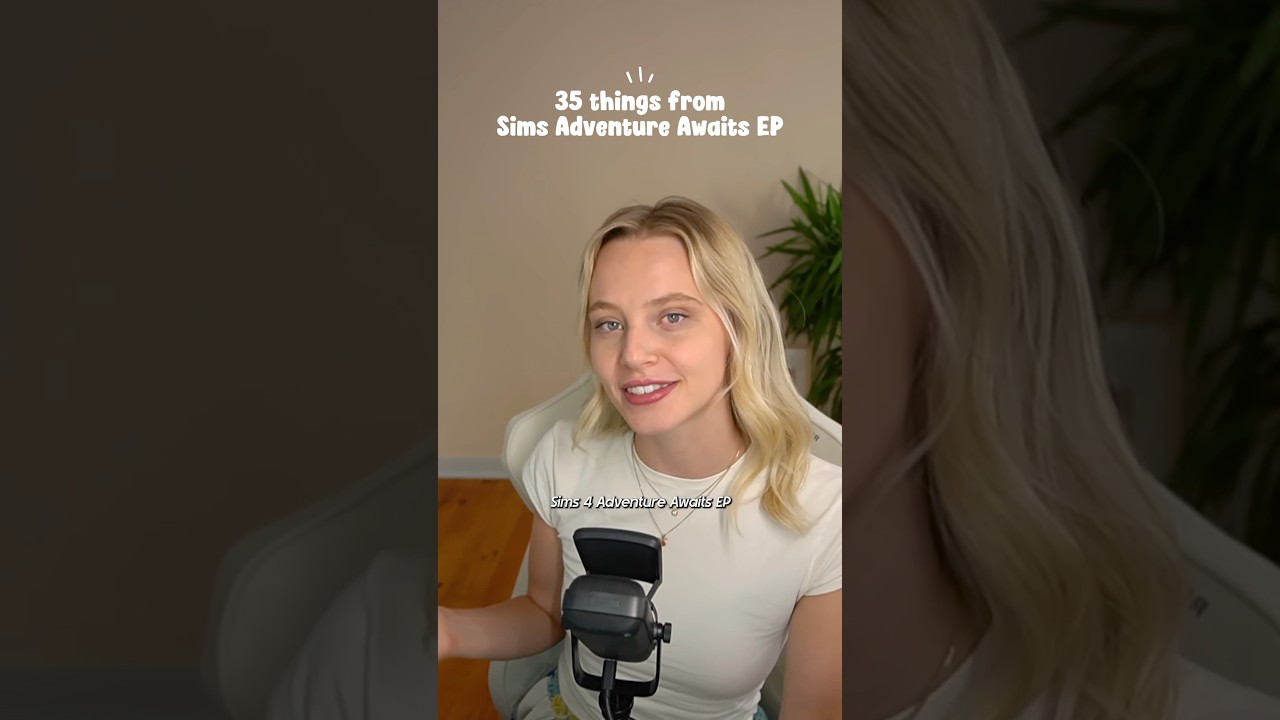 35 New Features in The Sims 4: Adventure Awaits 🌍