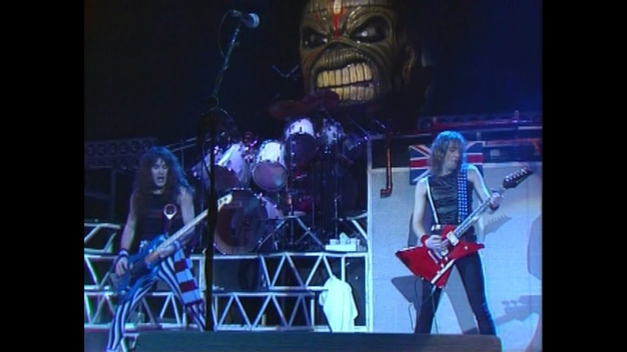 Iron Maiden Flight Of Icarus(Dortmund 1983)Legendado Tradução HD