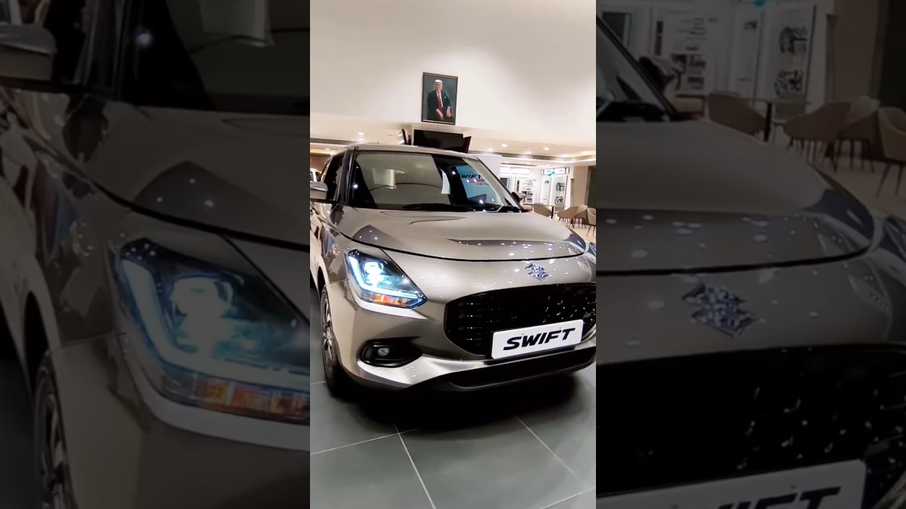 2024 Maruti Suzuki Swift Grey First Look 🚗