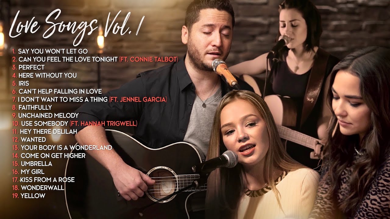 Boyce Avenue Acoustic Love & Wedding Songs 🎶