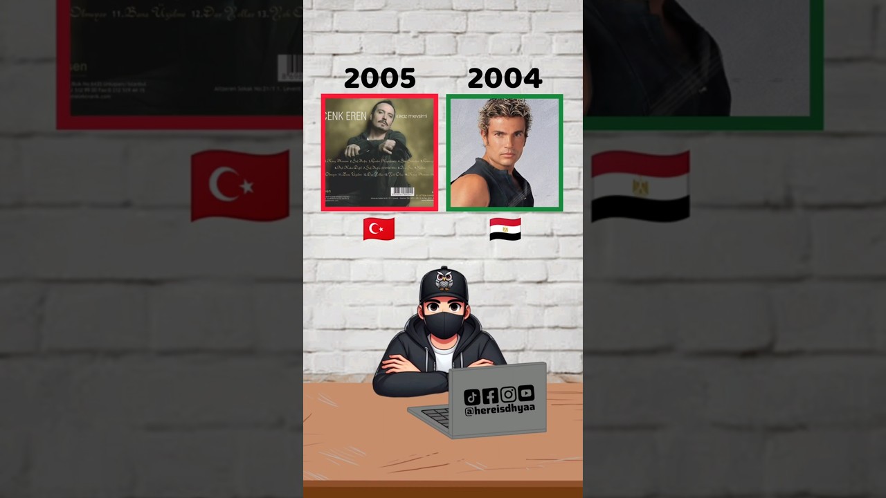 عمرو دياب: شاهد أغانيه بلغات مختلفة 🌍