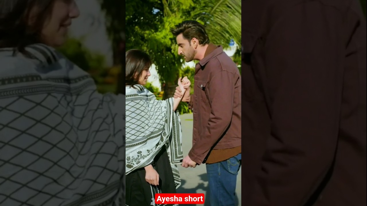 Syeda Tuba & Agha Ali's New Drama 'Mohra' ❤️