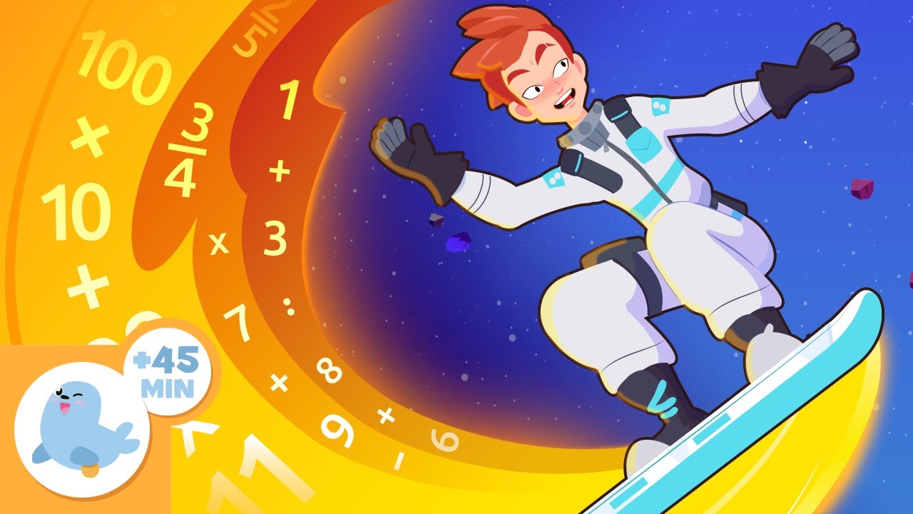 Mental Math Tricks for Kids ✖️ 45-Minute Compilation