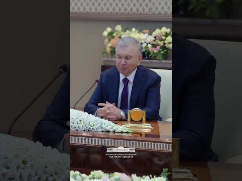 Prezidentimiz Belarus Milliy Majlisi Respublika Kengashi Raisi Natalya Kochanovani qabul qildi