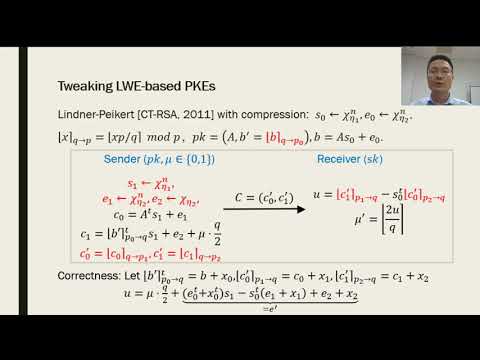 Tweaking the Asymmetry of Asymmetric-Key Cryptography on Lattices: KEMs and Signatures of Small...