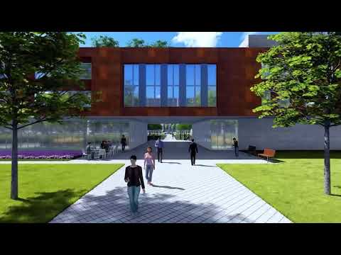 Discovery Park at Brookhaven National Laboratory (Flyover Rendering)