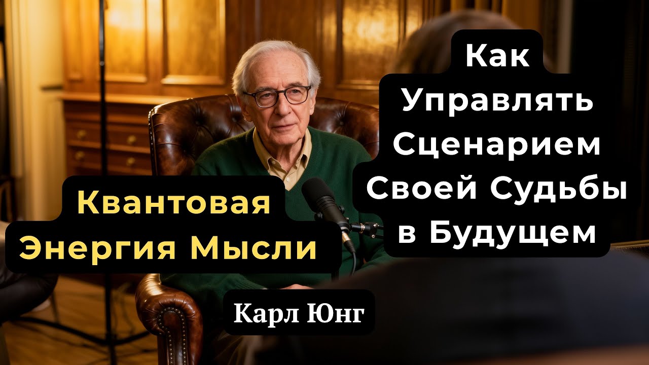 Квантовая энергия мыслей: управляйте своей судьбой 🌌