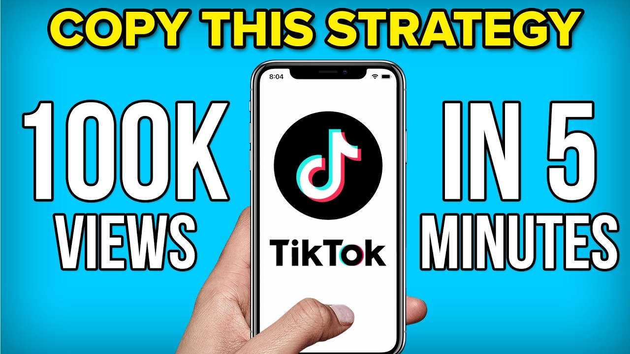 Steal This NEW Strategy To Go Viral on TikTok EVERY TIME You Post in 2026 (new algorithm update)