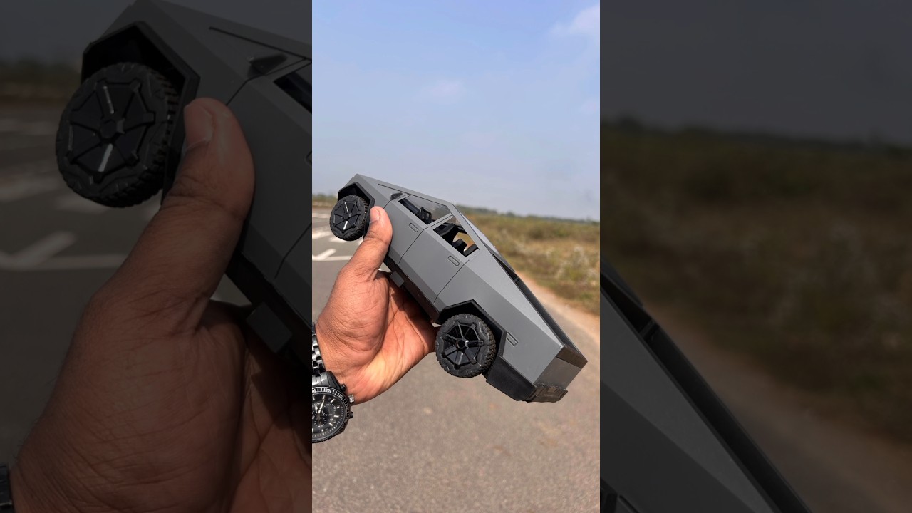 Tesla Cybertruck Unboxing 🚚 #Viral