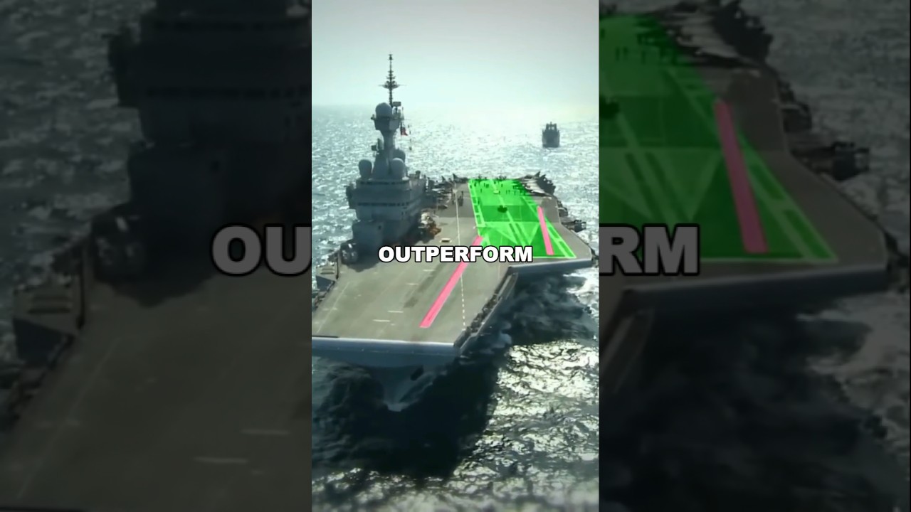 Tiny Carrier Outperforms Larger Warships 🚢