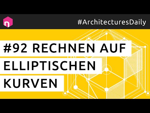 Rechnen auf elliptischen Kurven // deutsch