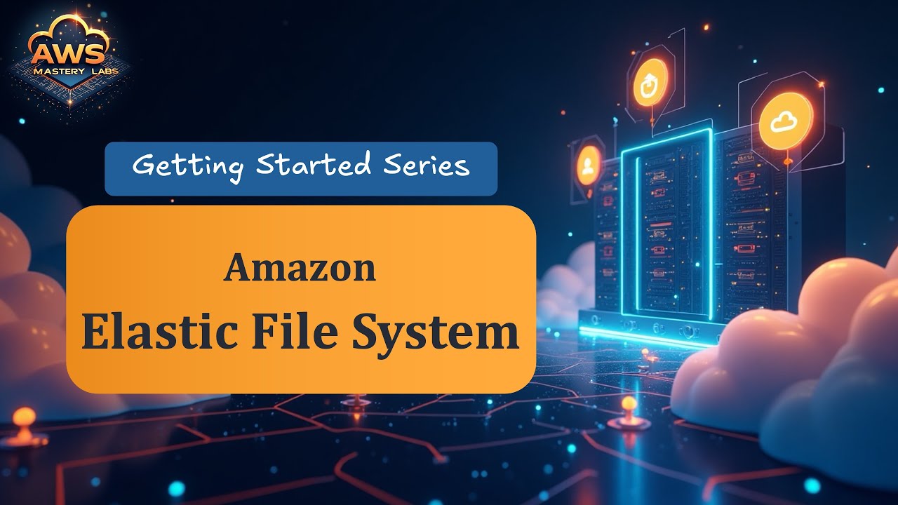 Getting Started with Amazon EFS 🚀