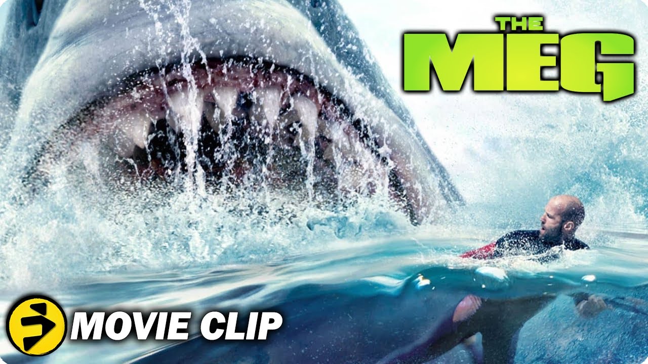 The Meg | Jason Statham vs. Enormous Killer Shark | Movie Clip