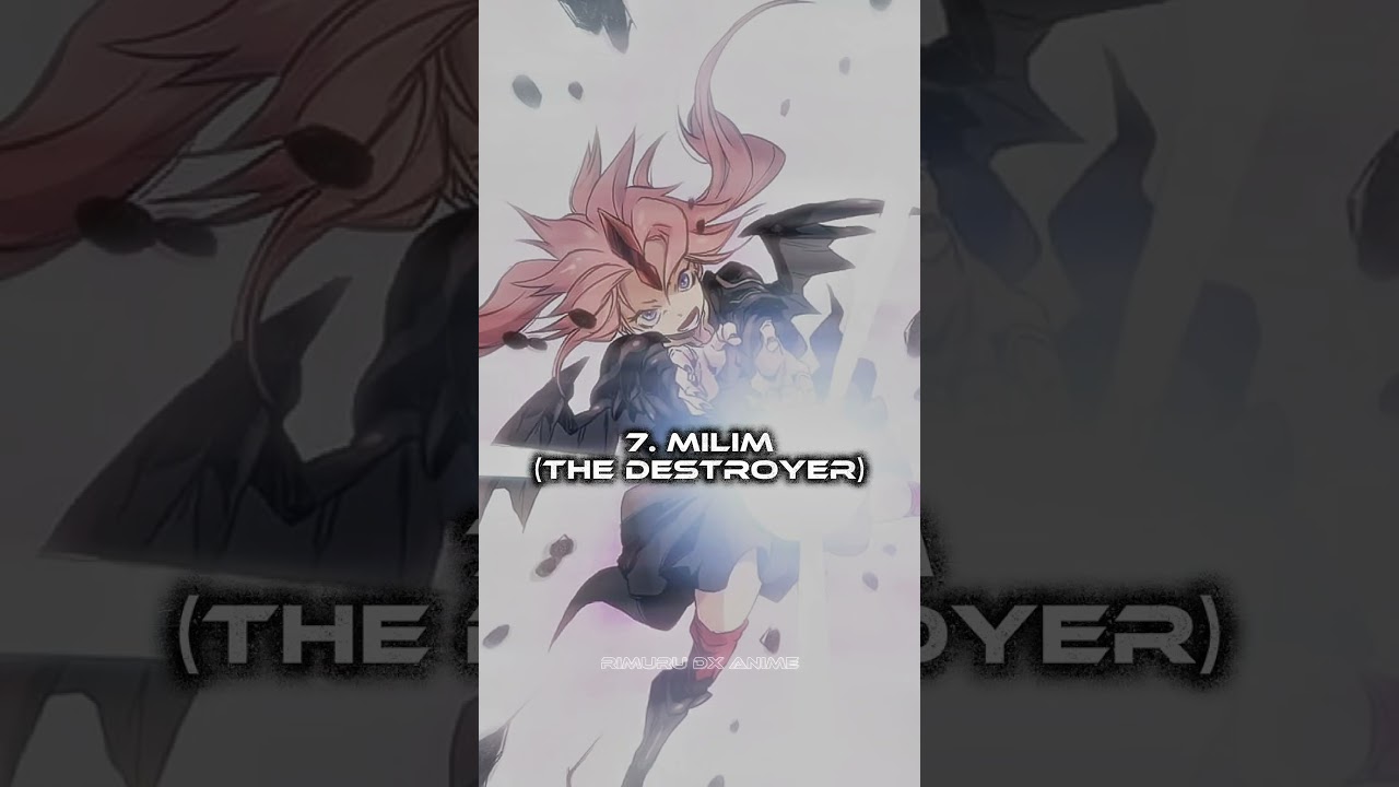 TOP 10 Top 10 Strongest Characters in Tensura LN Vol. 22